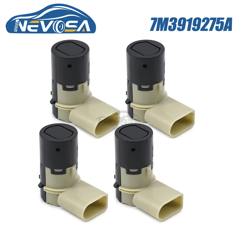 

NEVOSA 7M3919275A 4PCS 1PC For Ford Galaxy Audi A2 A3 A4 VW Passat Sharan Seat Skoda Distance Control Assist Parking PDC Sensor