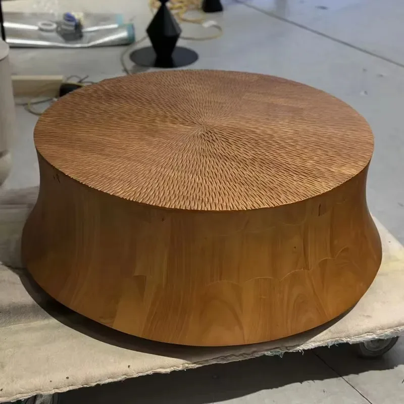 Home Handmade Modern Solid Wood Coffee Coffee Table & Hotel Decoration Living Room Furniture Center Table