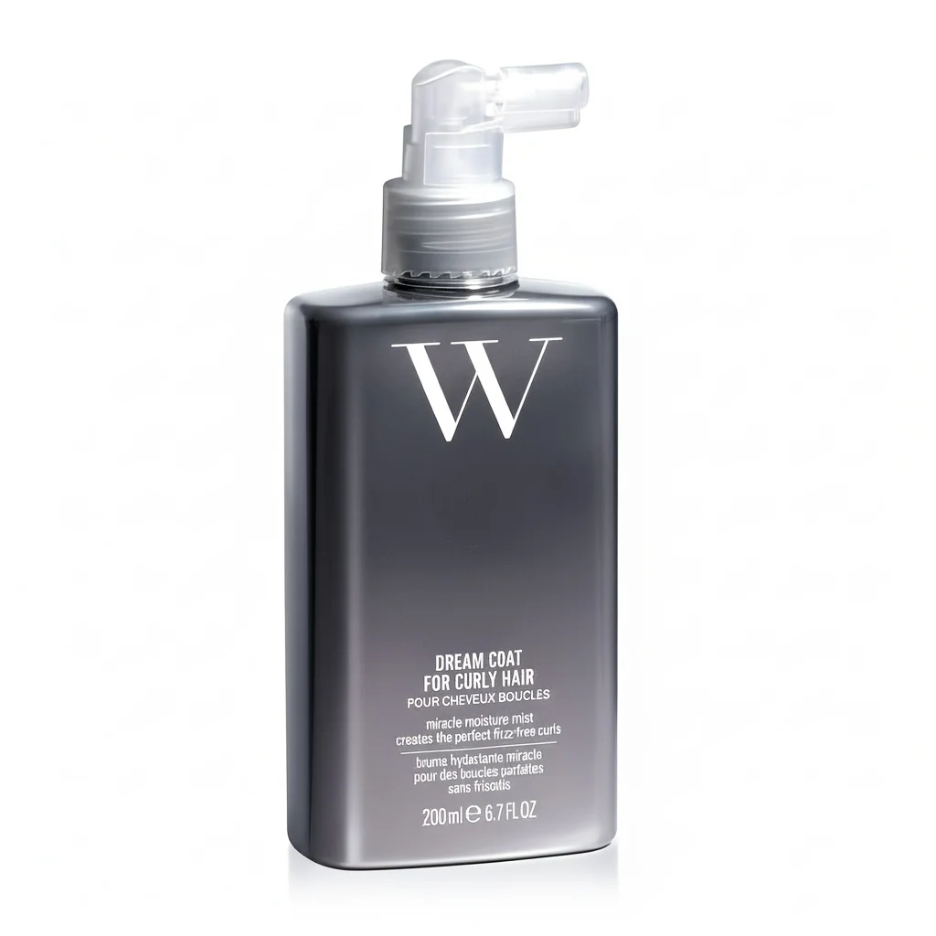 

Moisture Boosting Curly Hair Spray Soft Smooth Bouncy Look Lightweight Daily Hair Care