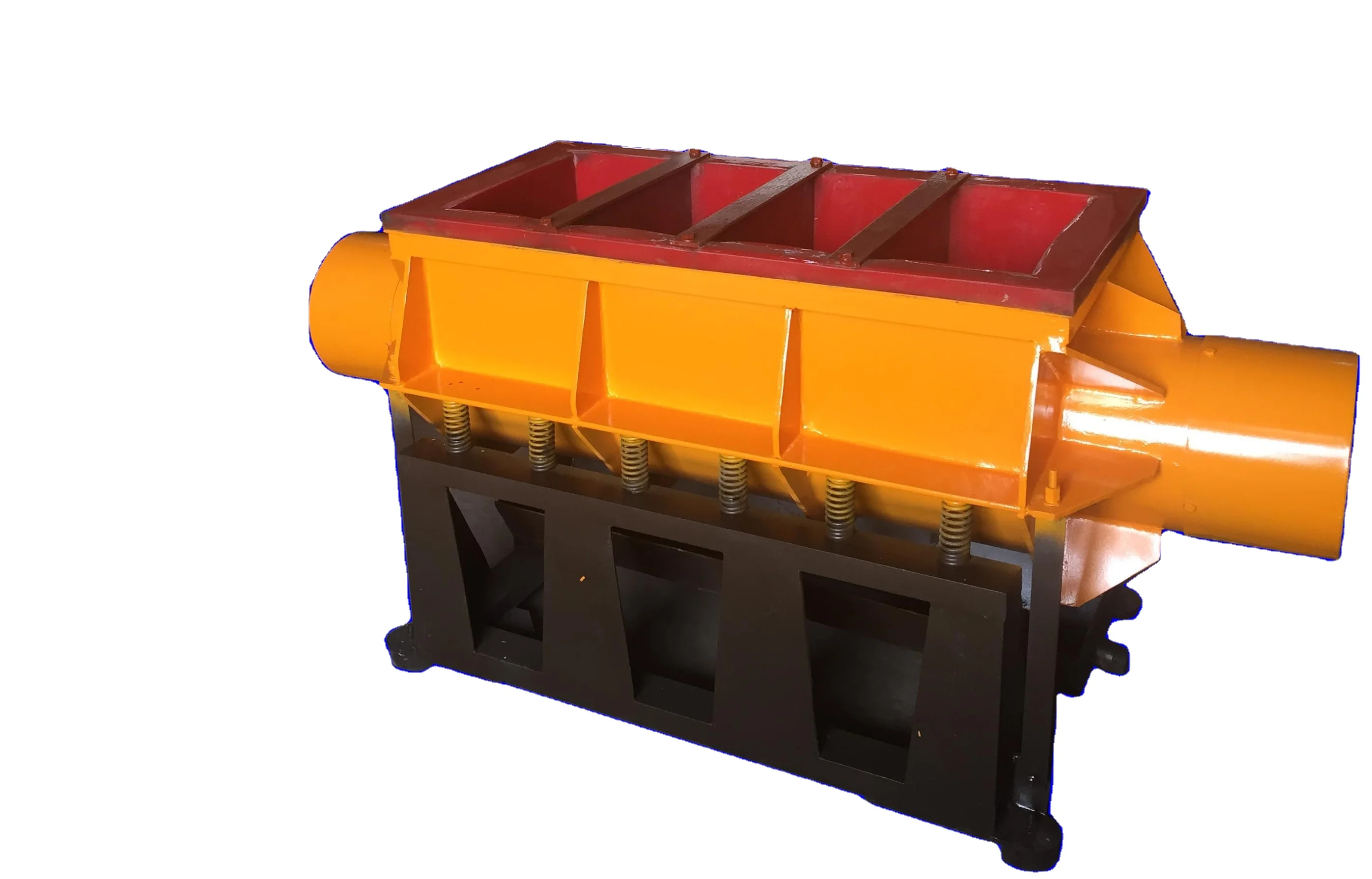 Linear Type Vibratory Polishing Machine for Efficient Surface Finishing