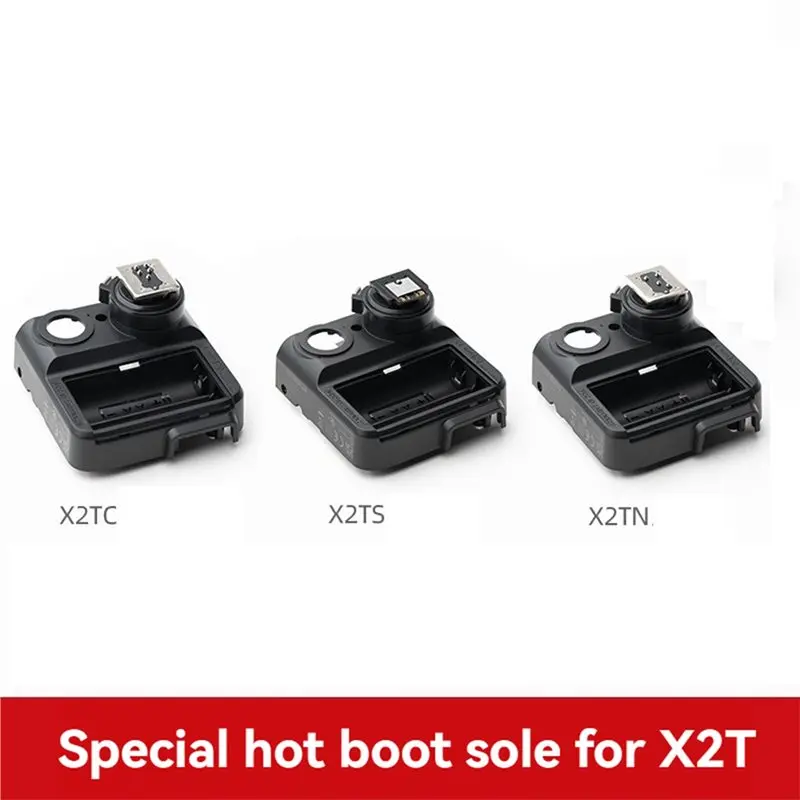 【SLEEK 】For Flash Replacement Accessories- X2T Trigger Hot Shoe Mount For Camera Mounting Plate
