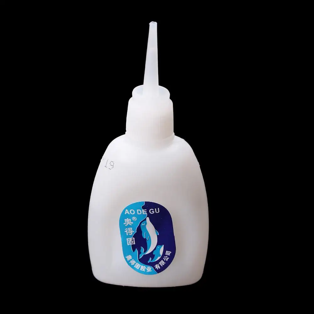 Scrapbooking Repair Tool Quick-drying Wood Craft 502 Liquid Glue Super Glue for Rubber Leather Strong Adhesive