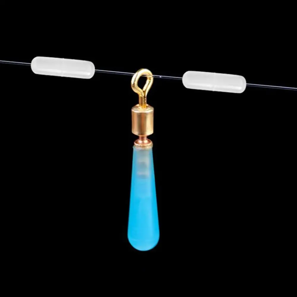 Drift Float Sliding Color Copper Head Tool Fishing Floats Rotation Drift Connector Fishing Gear