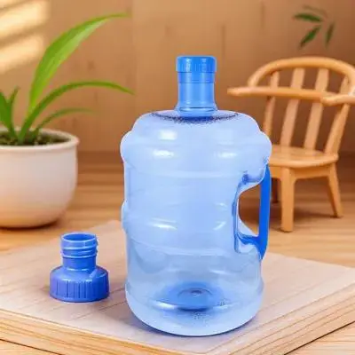 

Collapsible Water Bottles Portable Large Big Outdoor Camping Jug Bucket Blue Travel Fitness