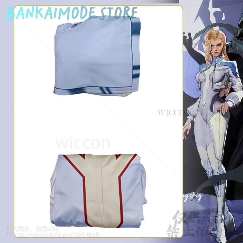 Dagger Cosplay Game Rivals Costume Coat Jumpsuit Battle Uniform Wigs Sexy Woman Girls Halloween anime Party Roleplay 코스프레