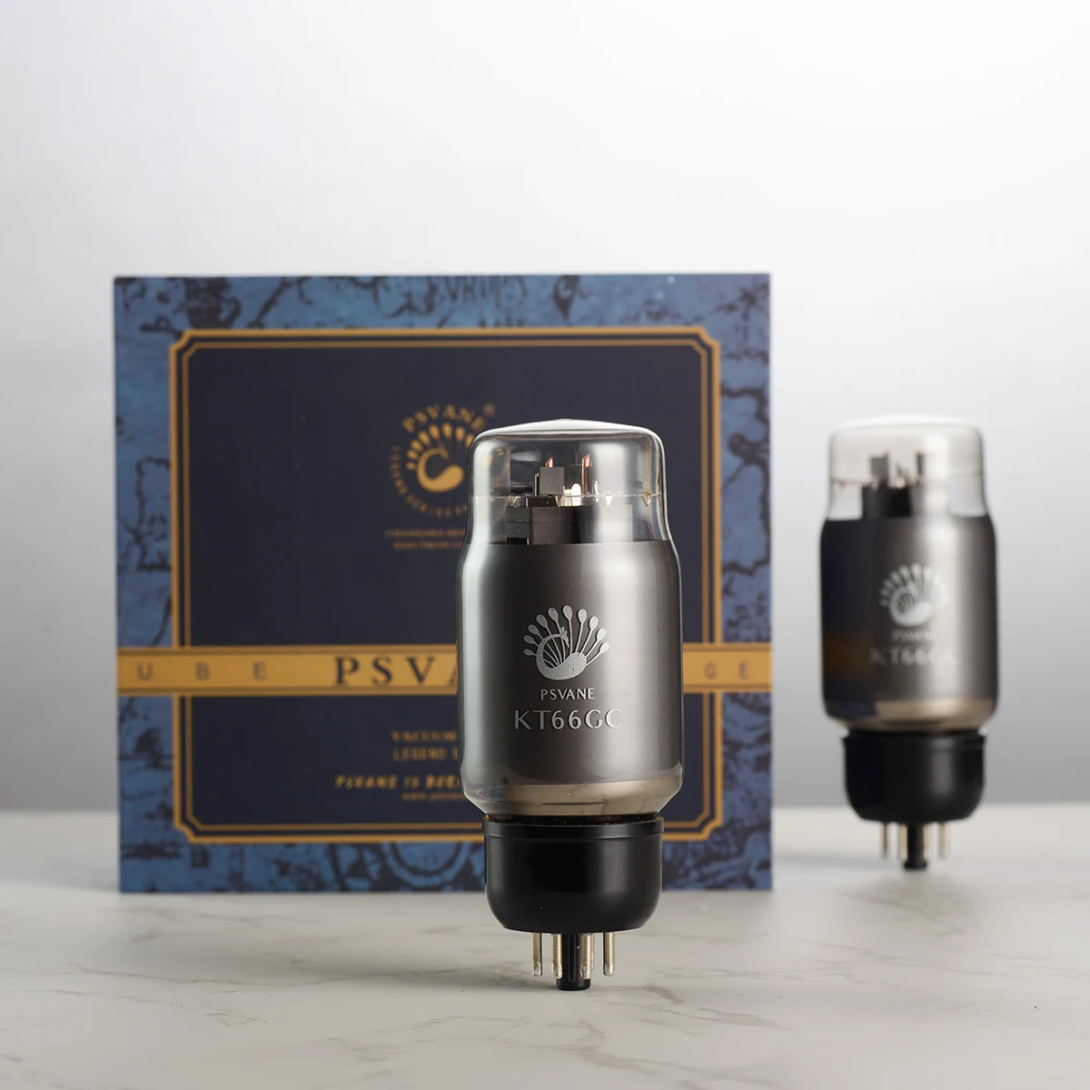 

PSVANE Valve Vacuum Tube KT66GC Replace GEC KT66 EL34 6L6 KT77 Vintage DIY Audio Tube Amplifier Pre-amp Matched Pair Accessories