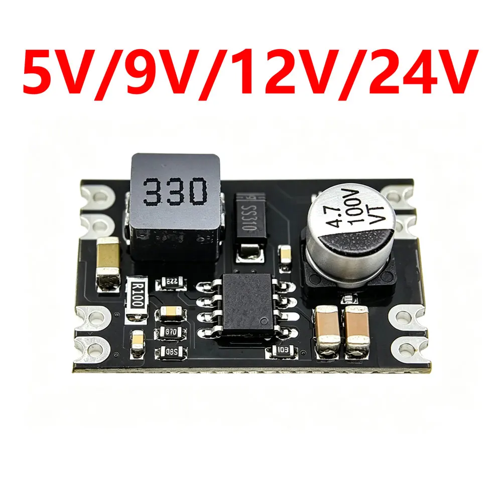 DC-DC Step-Down-Stromversorgungsmodul 2A DC 6-100V auf 5V 9V 12V 24V Mini-Buck-Platinenwandler Multifunktionaler Hochspannungsregler