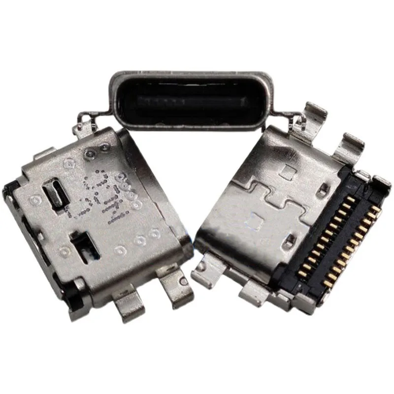 1 Conector USB Tipo-C HSN Q27C-5 para HP Pavilion 66, Puerto de Carga para Laptop 455 G8, Conector Hembra Tipo-C de 24 Pines