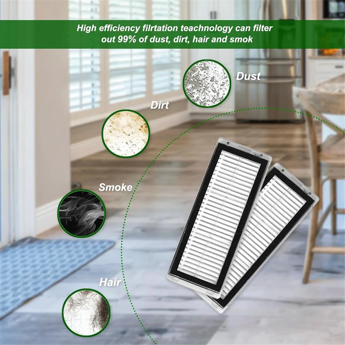 For Dreame L10s Ultra / L10 Ultra Robot Vacuum Cleaner Main Side Brush Hepa Filters Mop Cloth Dust Bags Accessories