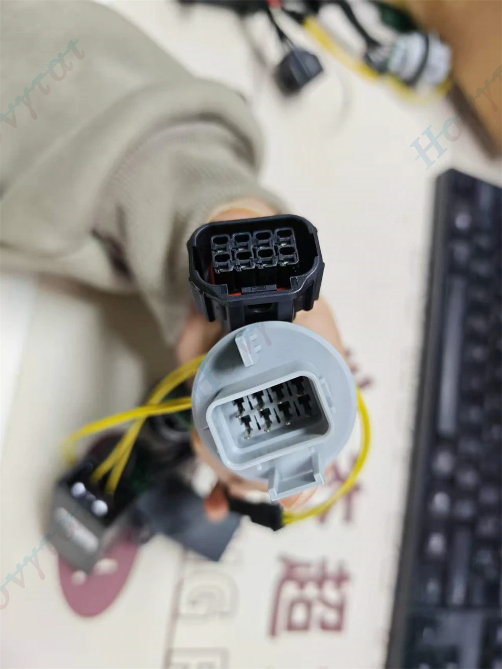 

For the problem of the civic turn signal flashing too quickly, add a resistor adapter.