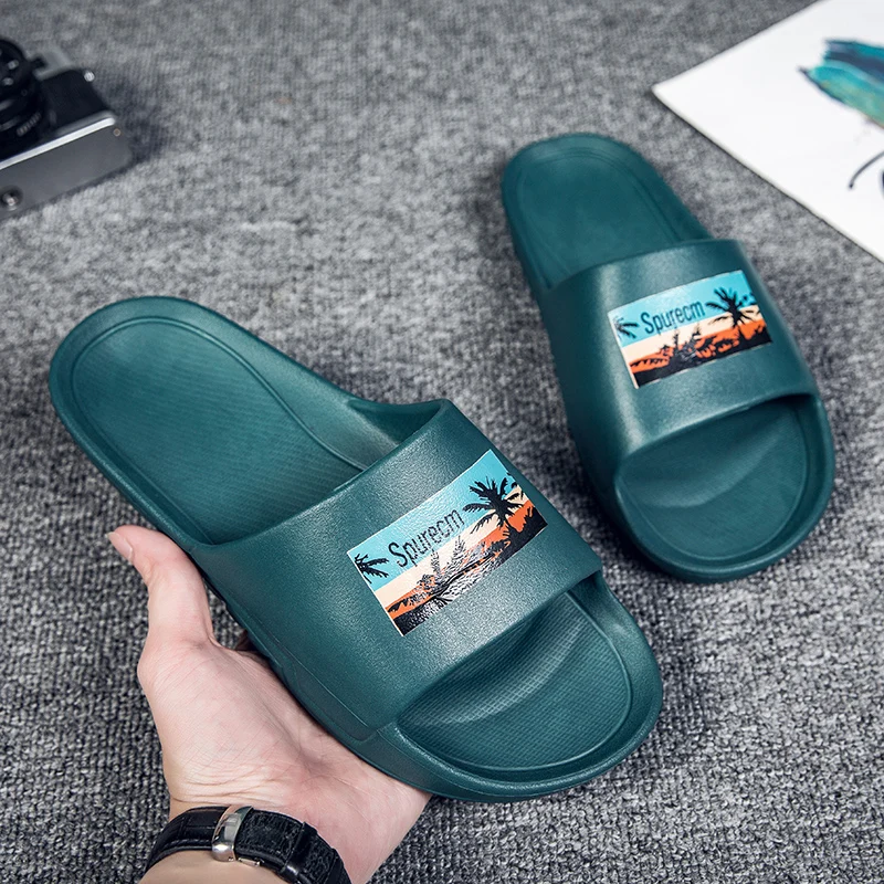 Summer New 2022 Flip Flops  Men Sandals  Mens Slippers Outdoor Indoor Men Sandals  Zapatos De Hombre  Designer Slippers