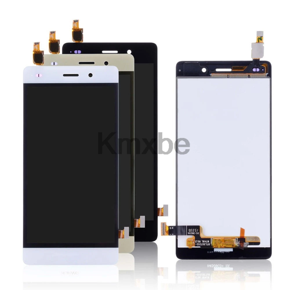 5.0 "LCD pour Huawei P8 Lite 2015 ALE-L21 ALE-L02 écran tactile numériseur assemblée remplacement avec cadre pour ALE-L23 LCD