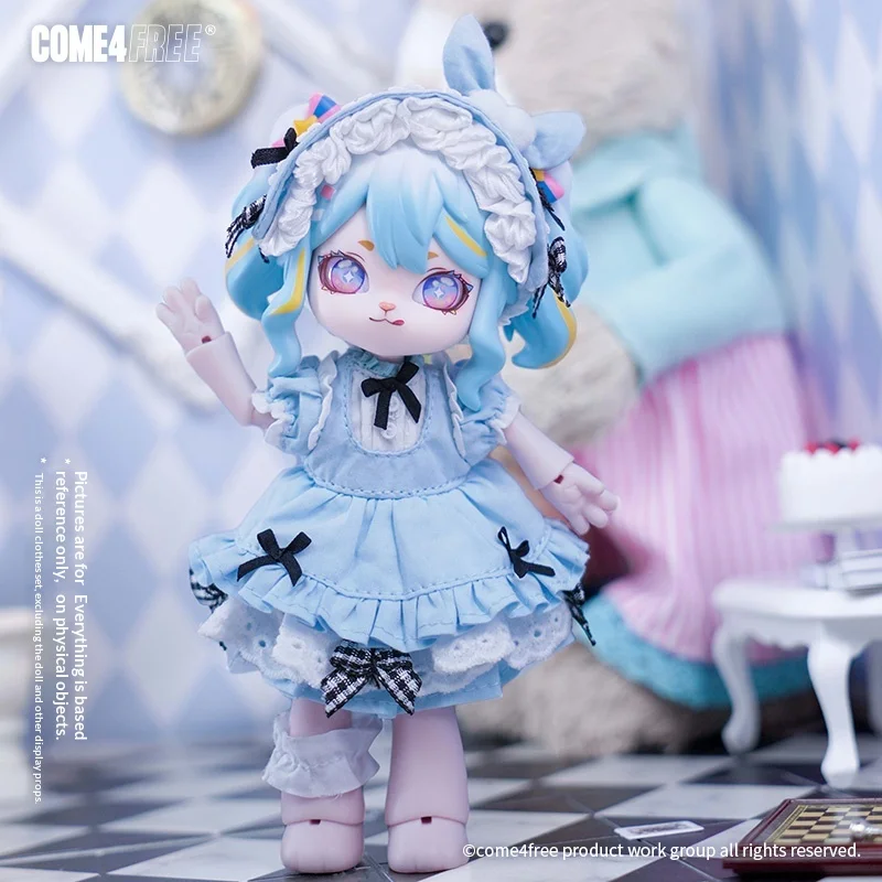 COME4FREE [série Fairy Town] vêtements de poupée E005 BJD robe de poupée OB11, comprend uniquement des vêtements, ne comprend pas la poupée