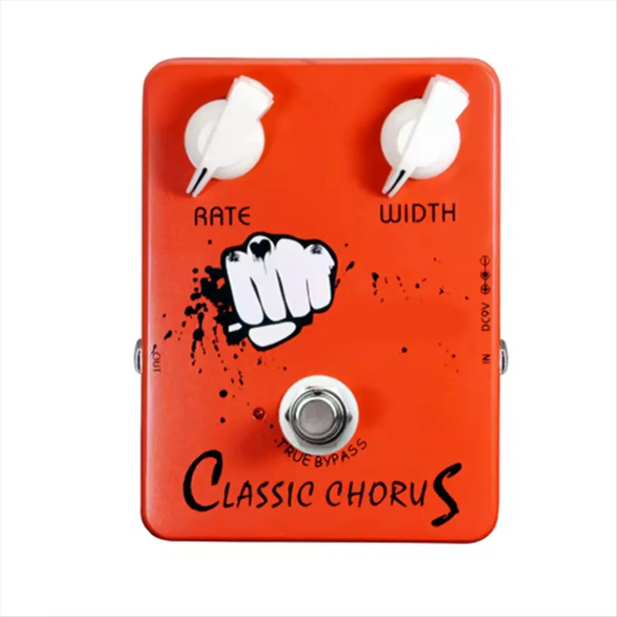 A85P JF-05 CLASSIC CHORUS Pedal Crisp and Transparent Chorus Full Bodied 12-String Sounds Electric Guitar Effect Pedal