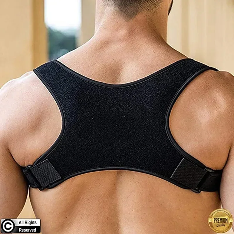 

Adjustable Posture Corrector Medical Back Brace Shoulder Support Corrector Prevention Humpback Back Health Care