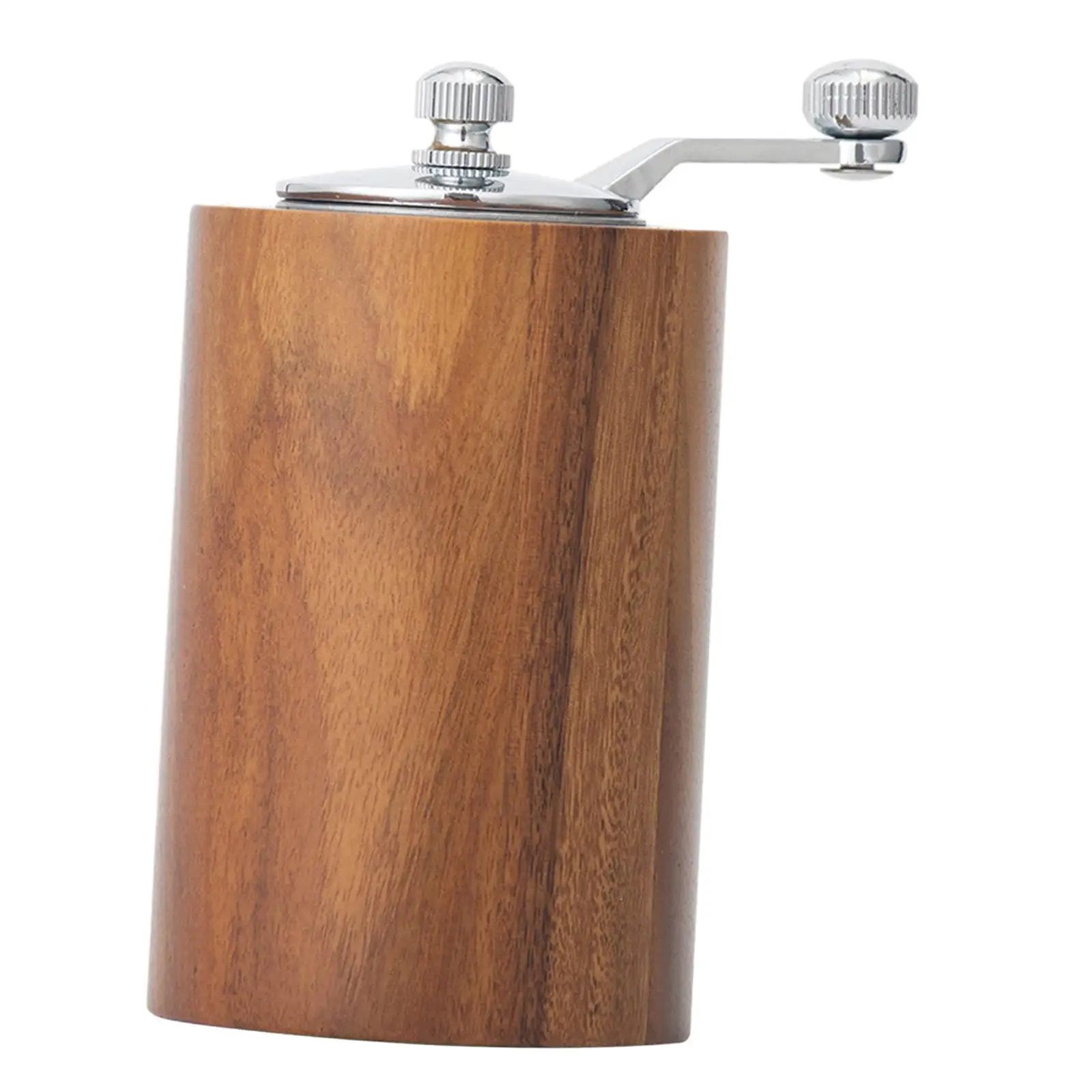 Manual Coffee Grinder Adjustable Professional Wooden Mill Coffee Grind Hand Crank for Cafe Kitchen Camping Office Holiday Gifts