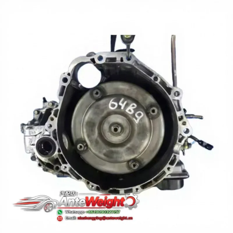 Transmission Manufacturer's 4-speed 2.5L RE4F04B Transmission