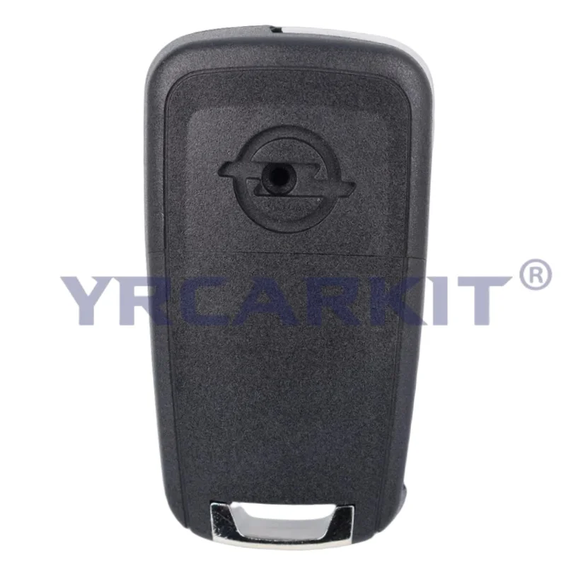 2 3 Buttons Flip Folding Remote Key Case For Opel Vauxhall Corsa Astra Vectra Zafira Omega HU100 Uncut Blade