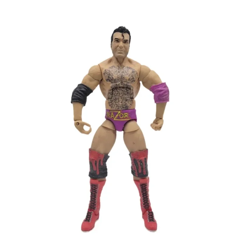 Genuine Wrestler Figure 7-inch Movable Doll Chris Benoit ShawnlMichaels RiclFlair ShawnlMichaels HulkHogana Toy