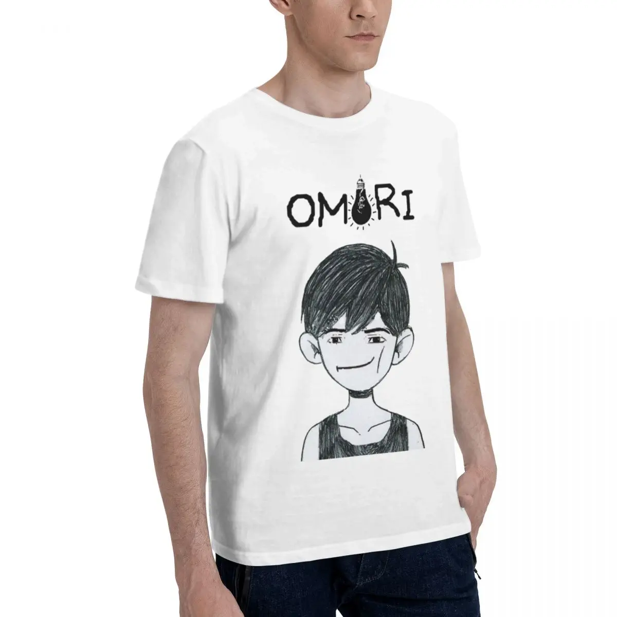 2023 New Arrival Omori Merch T-Shirt 100% Cotton Fashion TShirt