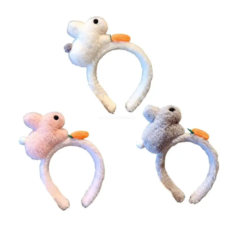 

Unique Cartoon Character Hair Accessory Soft and Comfortable Rabbit Headband Dropship