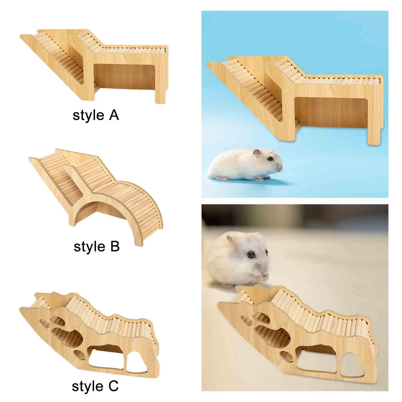 Small Pet Castle Home Cage Accessories for Hamster Chinchilla Rat Gerbils