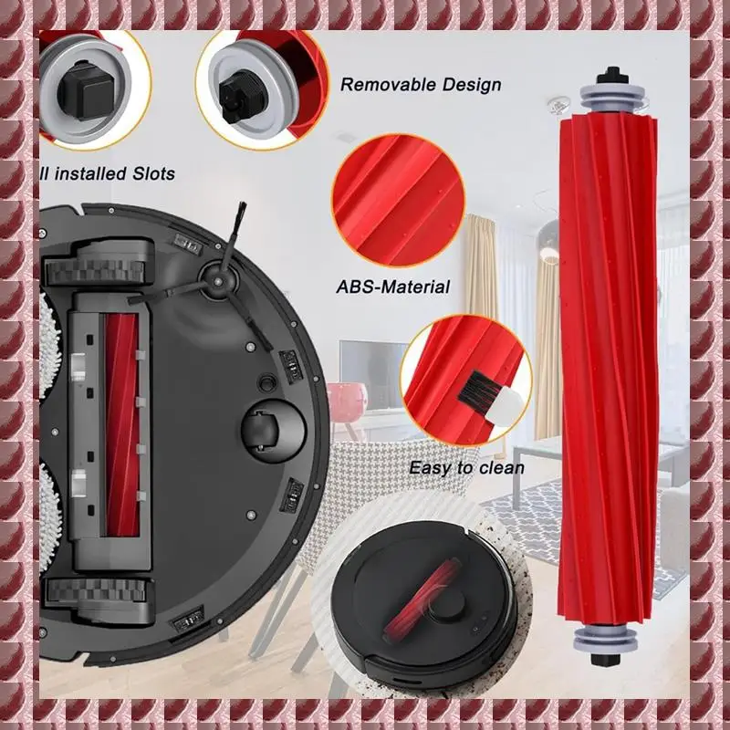 

A95G Replacement Parts For Q Revo S, Qevo Pro, Qrevo Maxv Robot Vacuum, Accessories Kit Brush Filter Mop Bags