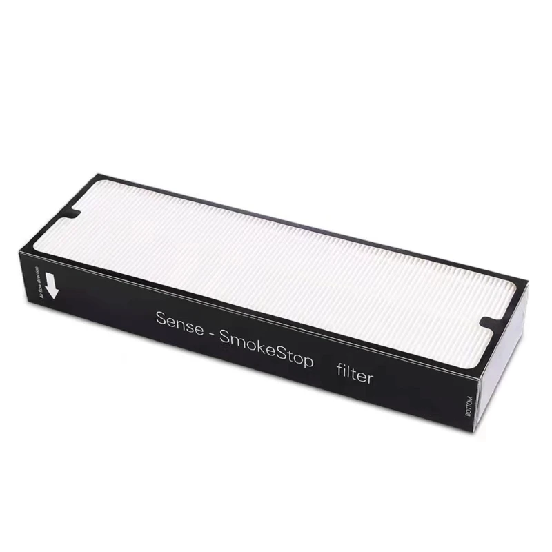 Filtro purificador ar hepa, filtro substituição, material plástico para blueair envio direto