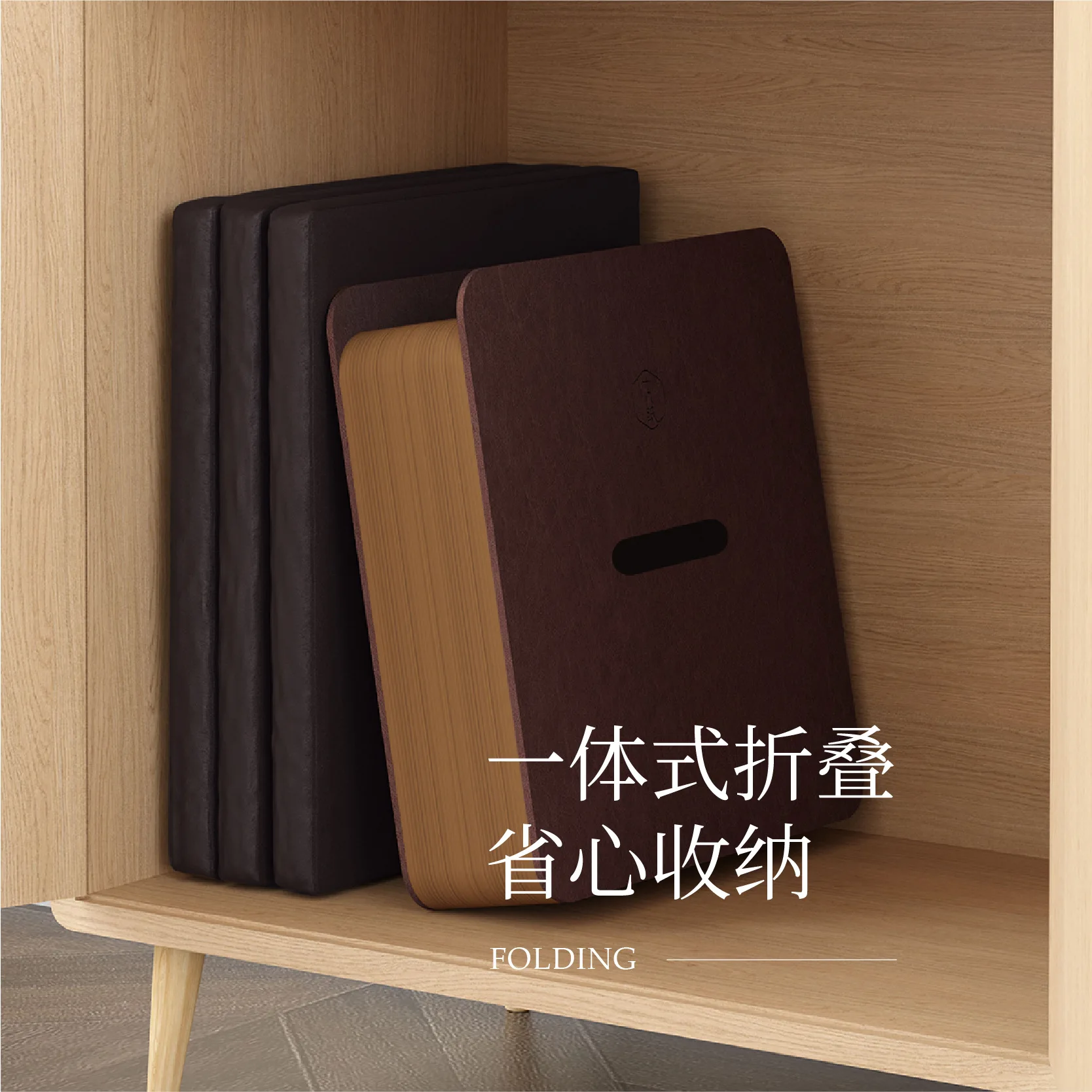 Picture 4: Folding stool creative telescopic paper stool simple low stool household space saving multi-person bench