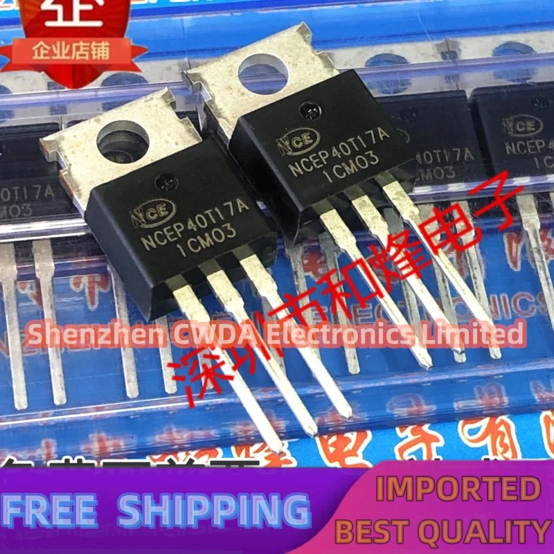 10PCS-20PCS  NCEP40T17A  30V/170A N TO-220   In Stock Can Be Purchased 