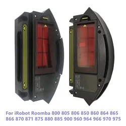 Pojemnik na kurz z filtrem Hepa do iRobot Roomba 800 805 806 850 860 864 865 866 870 871 875 880 885 900 960 964 966 970 975