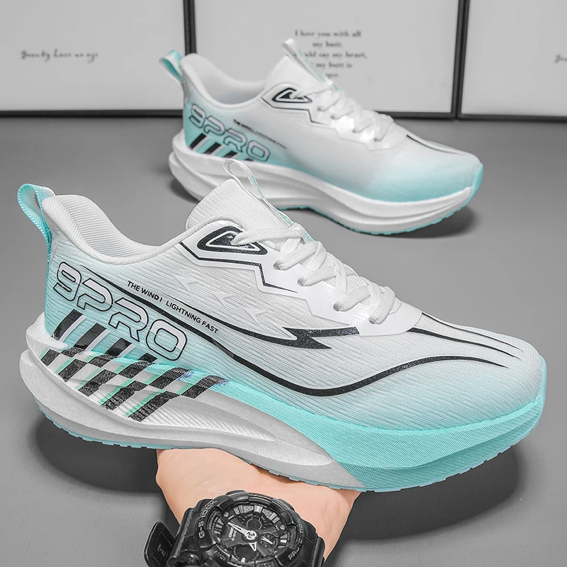 Good Quality Autumn New Men Sports Shoes Breathable Non-slip Fashion Running Shoes For Man Soft Sole Sneakers Male Light Outdoor