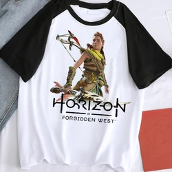 Hot Games Horizon Forbidden West 3d Print T-shirt Boys Grils Fashion T-shirts Kids Hip Hop Tops Tee Rock Band T Shirt Boys Tee