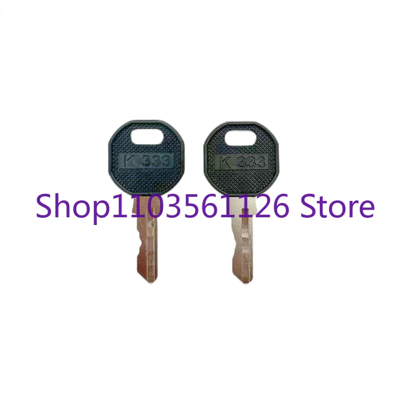 2pc 1108-U35 EMKA EK333 Key  1333 PASS KEY DIRAK GEGE GHE MESAN ASSMANN