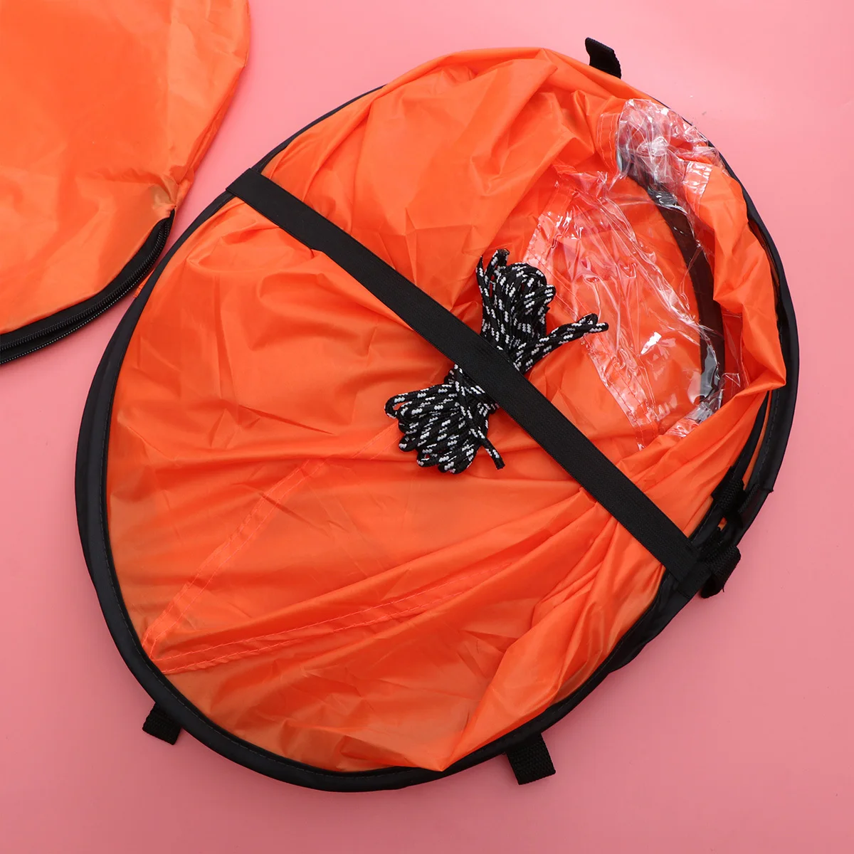 

1Pcs Kayak Wind Paddle Premium PVC Durable Portable Canoe Accessories for Kayak Use Practical Wind Board Orange