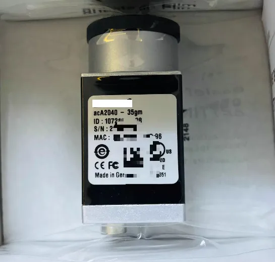 acA2040-35gm GigE Vision industrial camera Monochrome, Area Scan Camera