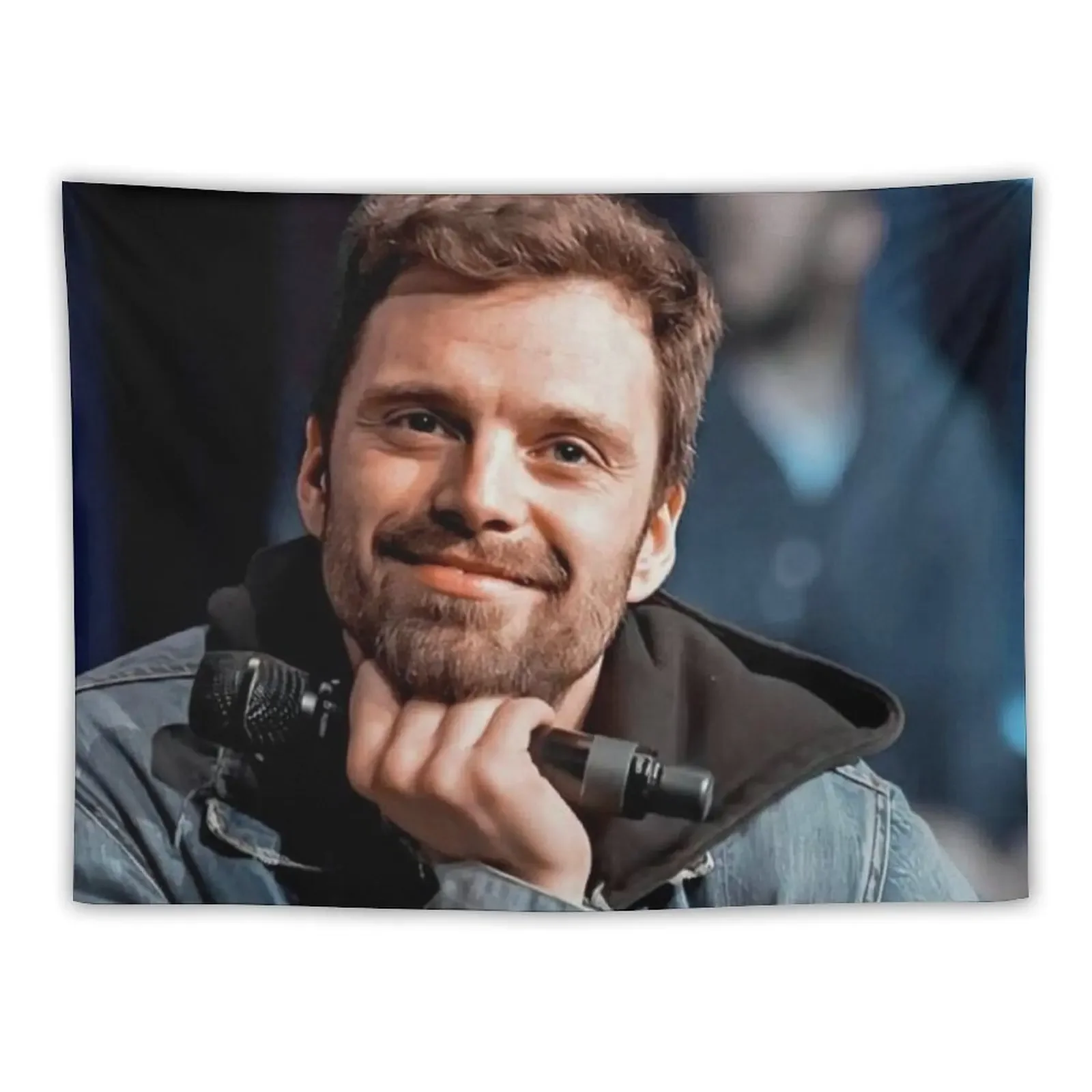 Sebastian Stan Tapestry Home Decoration Decoration For Bedroom Decor For Room Tapestry