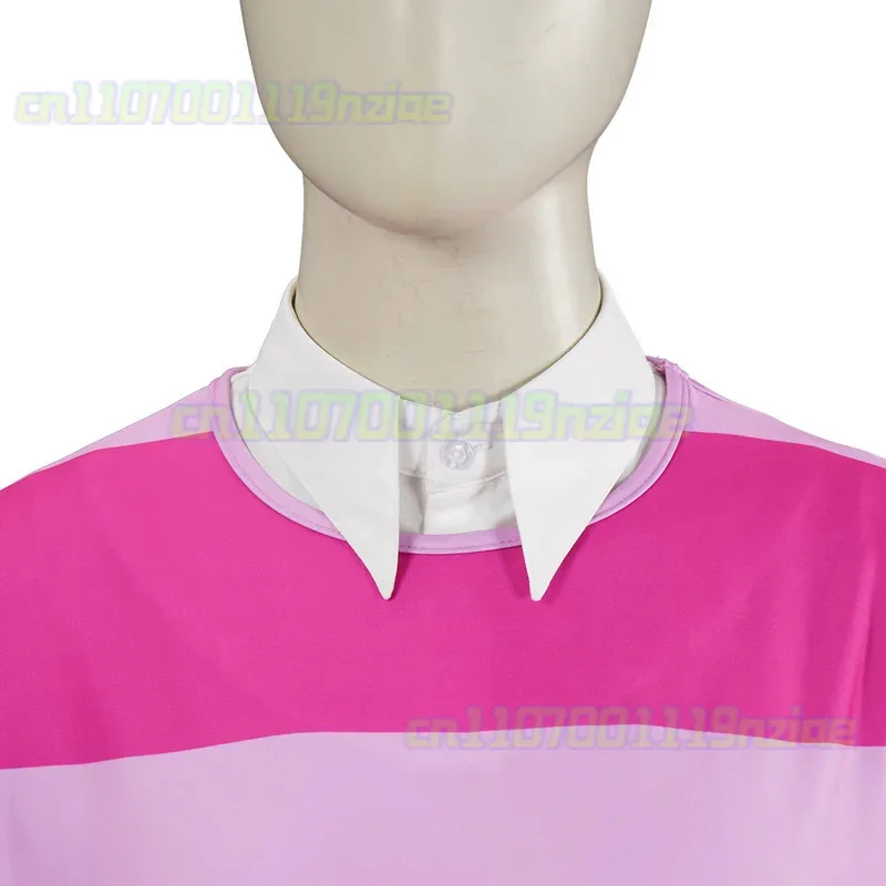 XS-XXXL Kpop Demon Hunters Baby Saja Boys Cosplay Costume Wig Hat Anime Game Man Idol Outfit Halloween Party Daily Casua