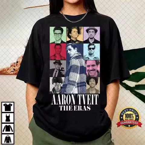 Aaron Tveit The Eras Fans T Shirt Funny For Friend All Size S 4Xl