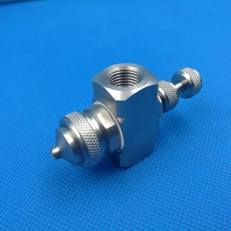 Stainless nozzles model SU2 - 1/4 inch connector  - 20 pcs. SU4 - 1/4 inch connector - 10 pcs. SUNC13 -10pcs