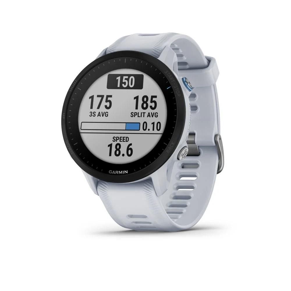ساعة يد رياضية أصلية من Garmin غير بالطاقة الشمسية طراز Forerunner 955 ساعة رياضية خارجية ذكية مزودة بسوار قرص ساعة للرجال والنساء
