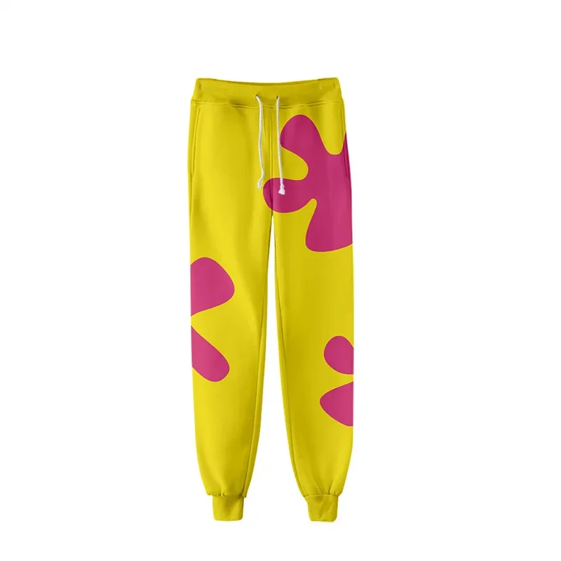 Anime Patrick Star 3D Joggers Pants Men/Women Casual Trousers Harajuku Hip Hop Sweatpants Pantalon Homme Streetwear