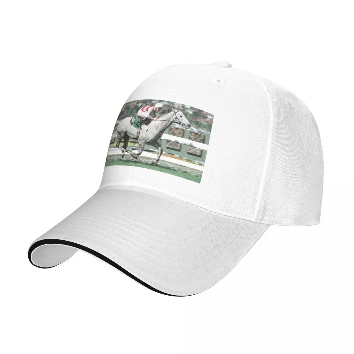 Champion Australian racehorse Schillaci. Baseball Cap Kids Hat Bobble Hat For Man Women's