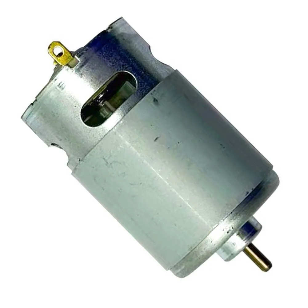 Sliver 550 Type Motor 25V Voltage Rating Compact 75mm Length For Precision Drilling Tasks For Small Electric Drills