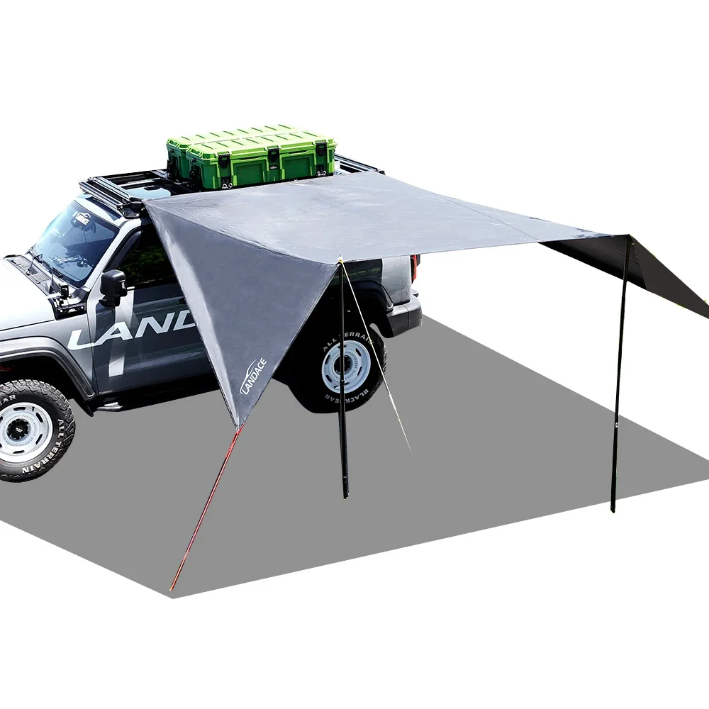 wholesale 4X4 Suv retractable car tent heavy duty Outdoor Camping Supplies Car Top Side Awning