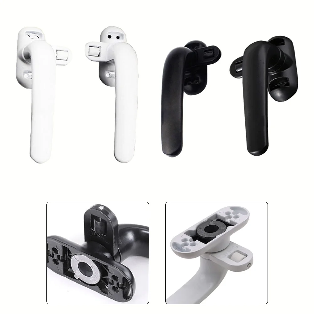 Window Handles Lock Aluminum Alloy Universal Sash Unlock Handle Lock Buckle Anti-Theft Home Improvement Window Hardware