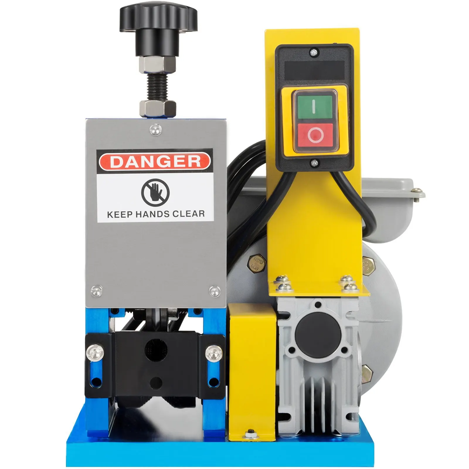 Single Channel Adjustable Electric Wire Stripping Machine for Old Cable Recycling and Stripping Machine