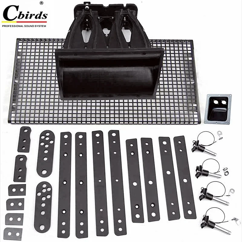 

1pcs VR10 Line Array Flying Hardware Rigging Frame for 10 Inch PRO Speakers