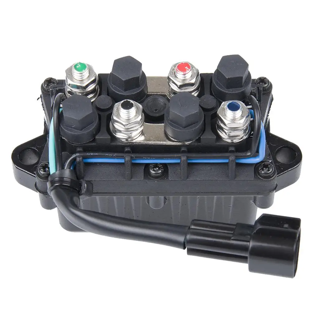 

Trim and Tilt Relay Replacement for 61A-81950-00-00 3 prong plug