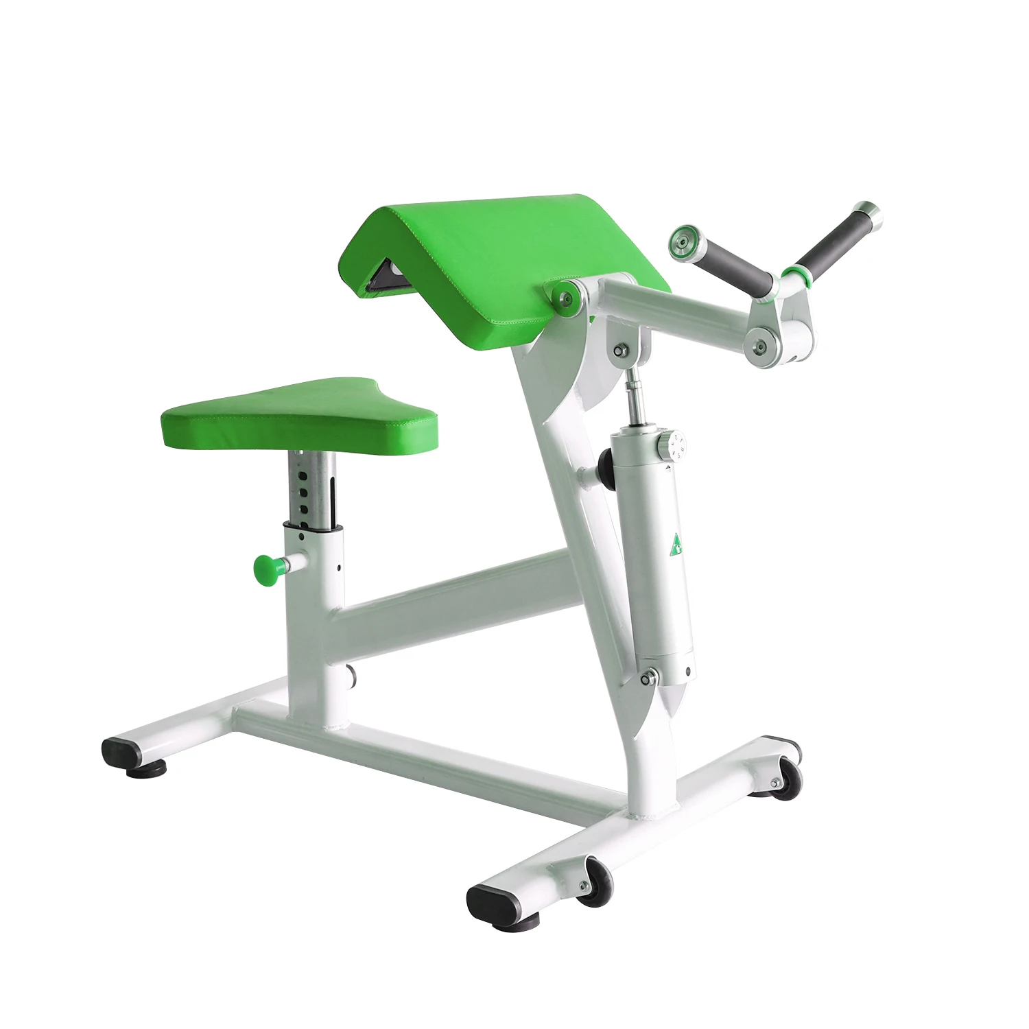 

Hot Sale Rehabilitation Equipment Sports Safety Hydraulic Cylinder Biceps Triceps Curling Machine